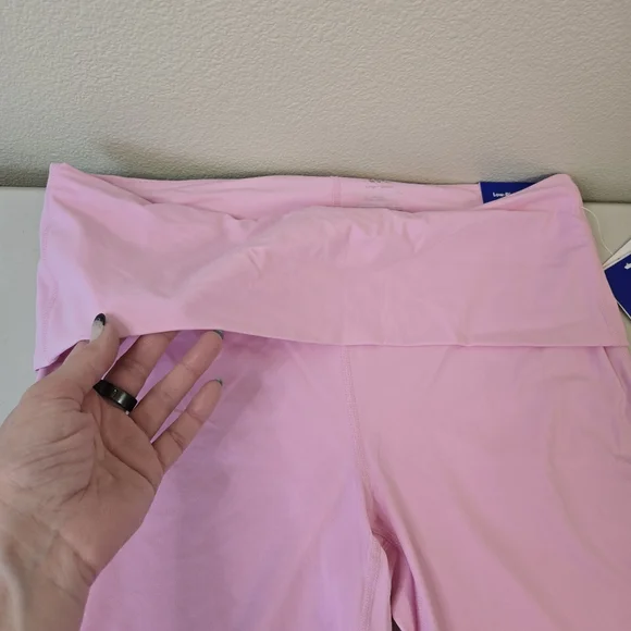 NWT JoyLab Low-Rise Flare Leggings Pink Large - Picture 4 of 16